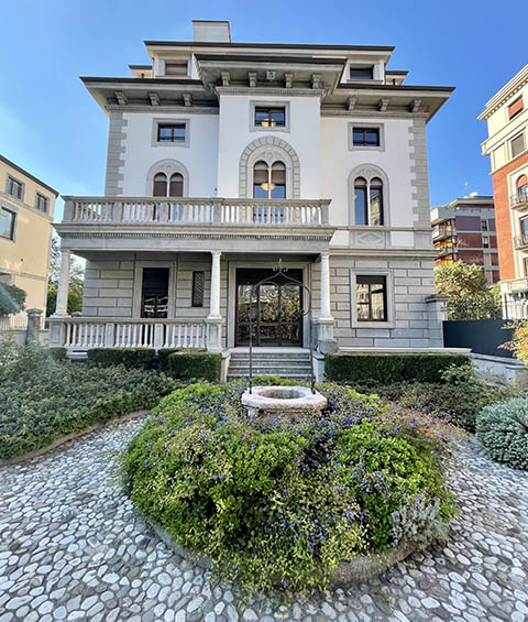 Villa in Affitto per Aziende Sede Rappresentanza Milano CityLife